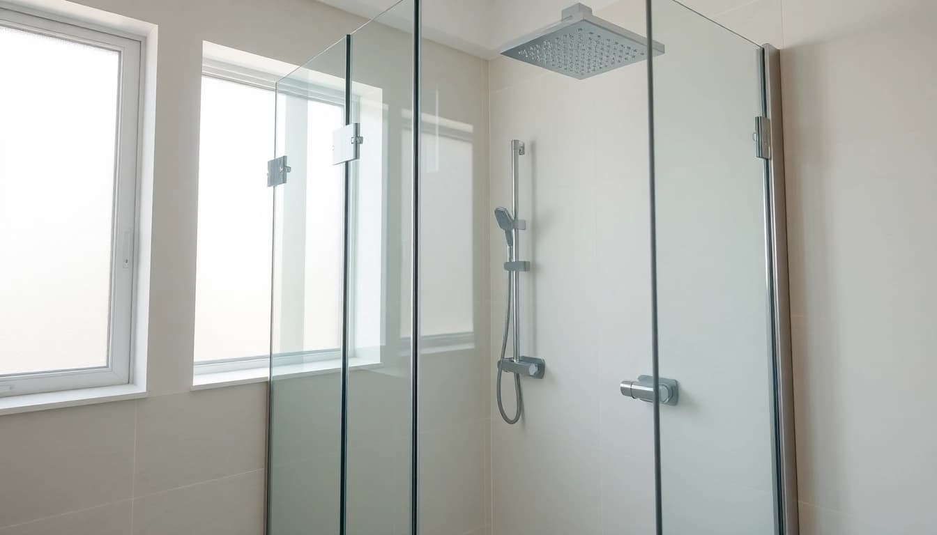 Showcase of elegant showers Australia in a modern luxurious bathroom setting with sleek designs.