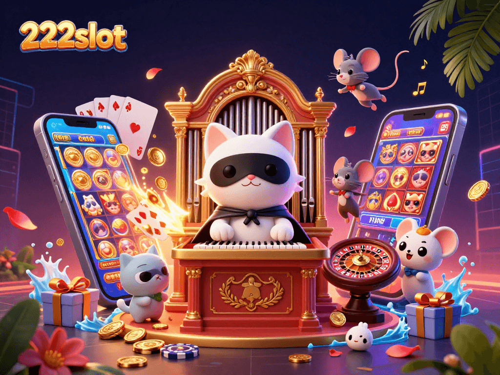 Menangkan pengalaman slot terbaik di 222slot dengan permainan yang berkualitas dan grafis luar biasa.