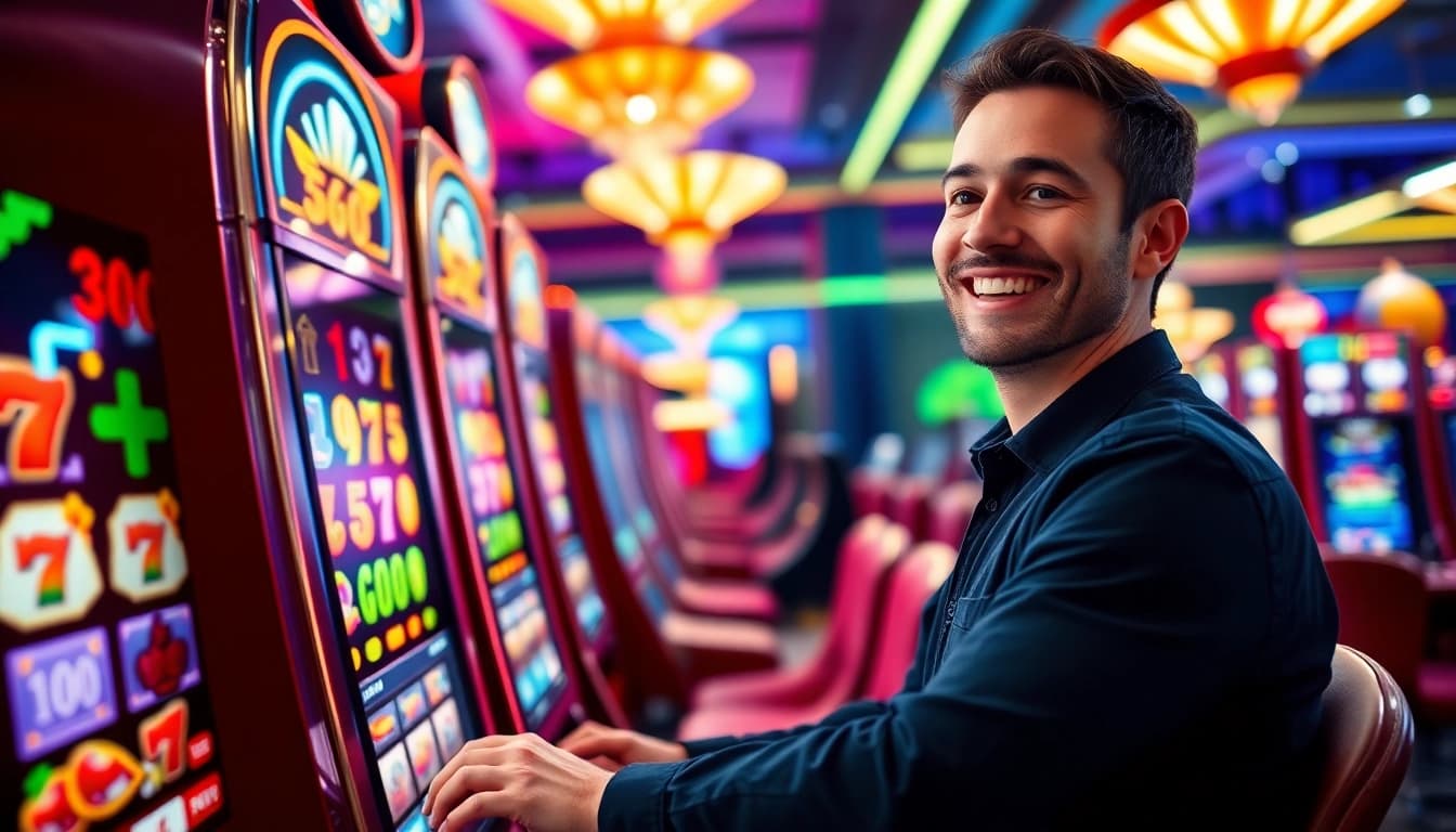 Menangkan jackpot di slot gacor dengan pengalaman bermain kasino yang mengasyikkan.