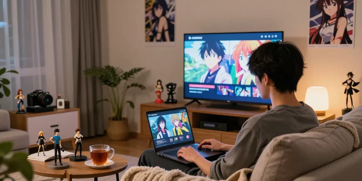 Nikmati streaming anime di AnimePlay dengan nyaman di ruang tamu