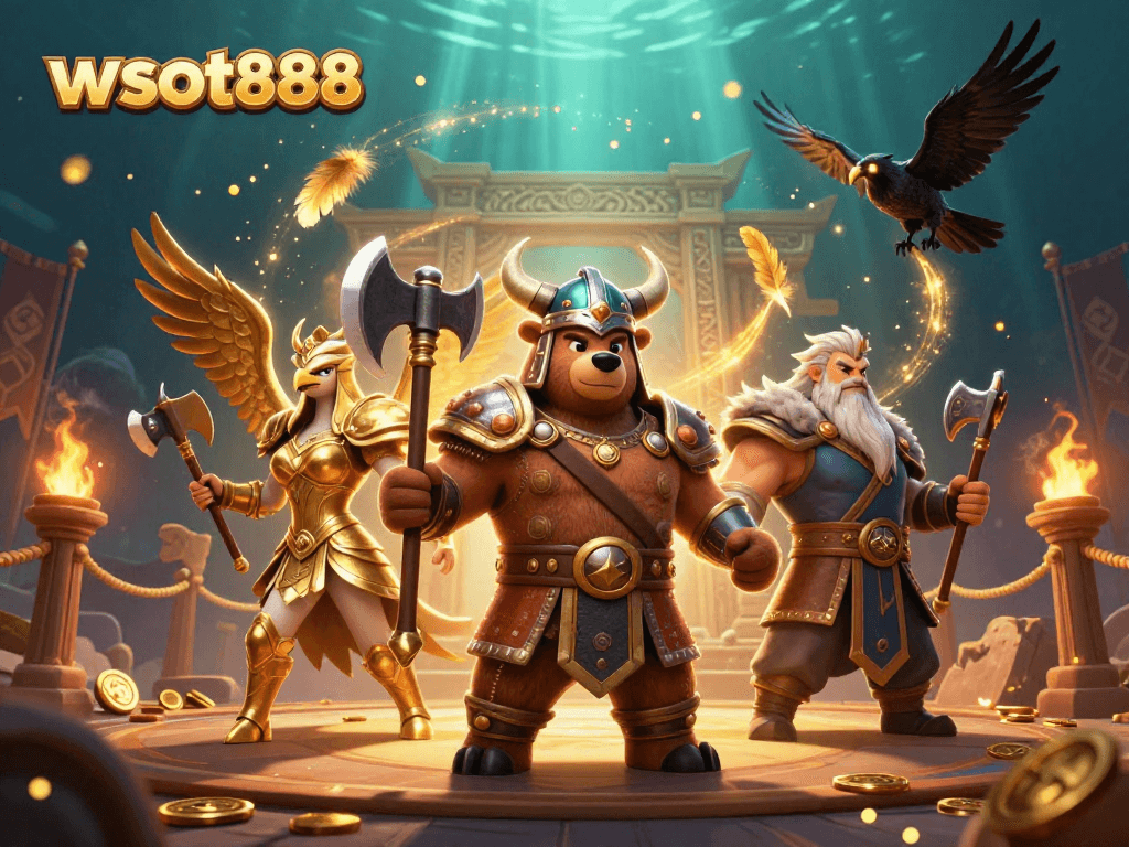 Wslot888 menghadirkan pengalaman bermain kasino online dengan elemen menarik dan aman.