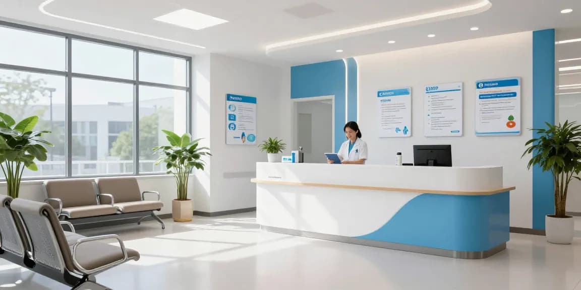 Deus Medical Shop offers reliable medical services in a welcoming healthcare environment, ensuring patient care and expert guidance.