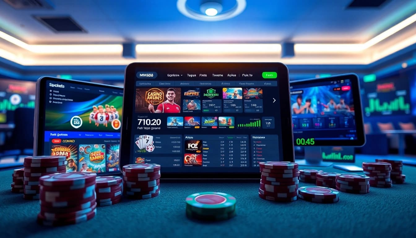 MM88 - Explore the features of the gaming platform, enhancing your betting experience online.