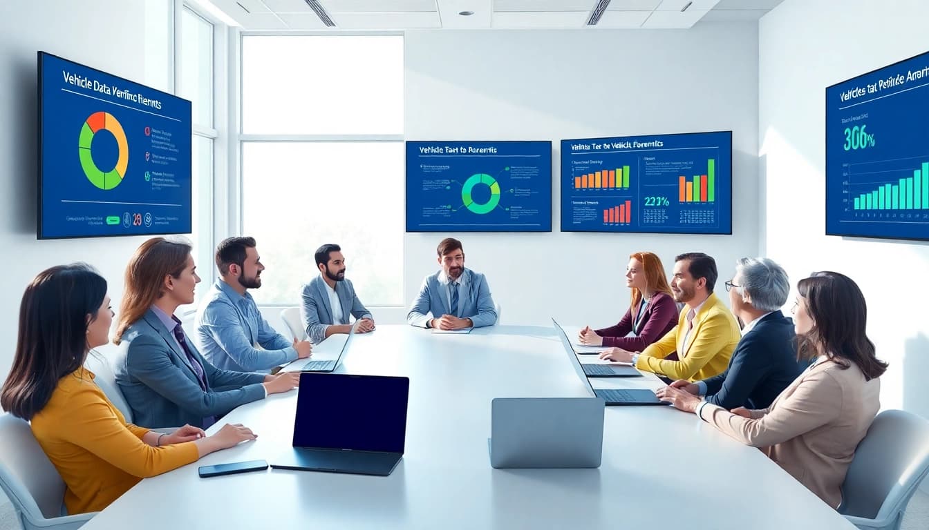 A professional meeting discussing the IPVA GO process and deadlines for 2026.