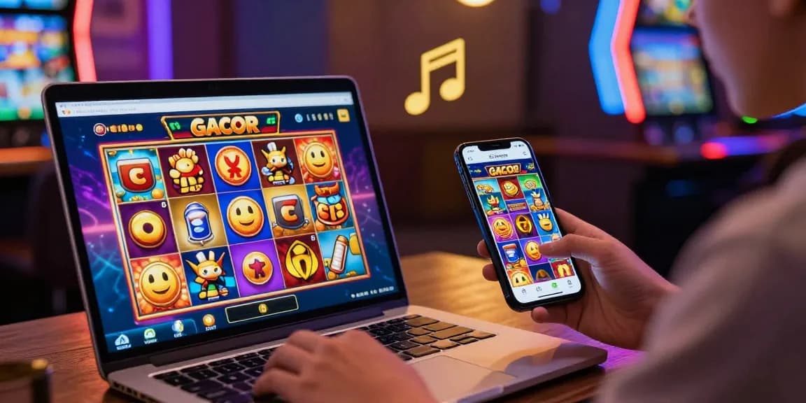 Permainan slot gacor online yang menyenangkan di platform gaming