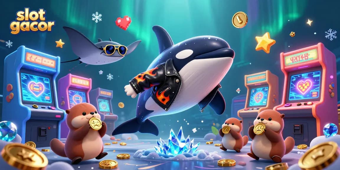Menggali slot gacor dengan orca, stingray, dan beruang laut menambah koin emas.