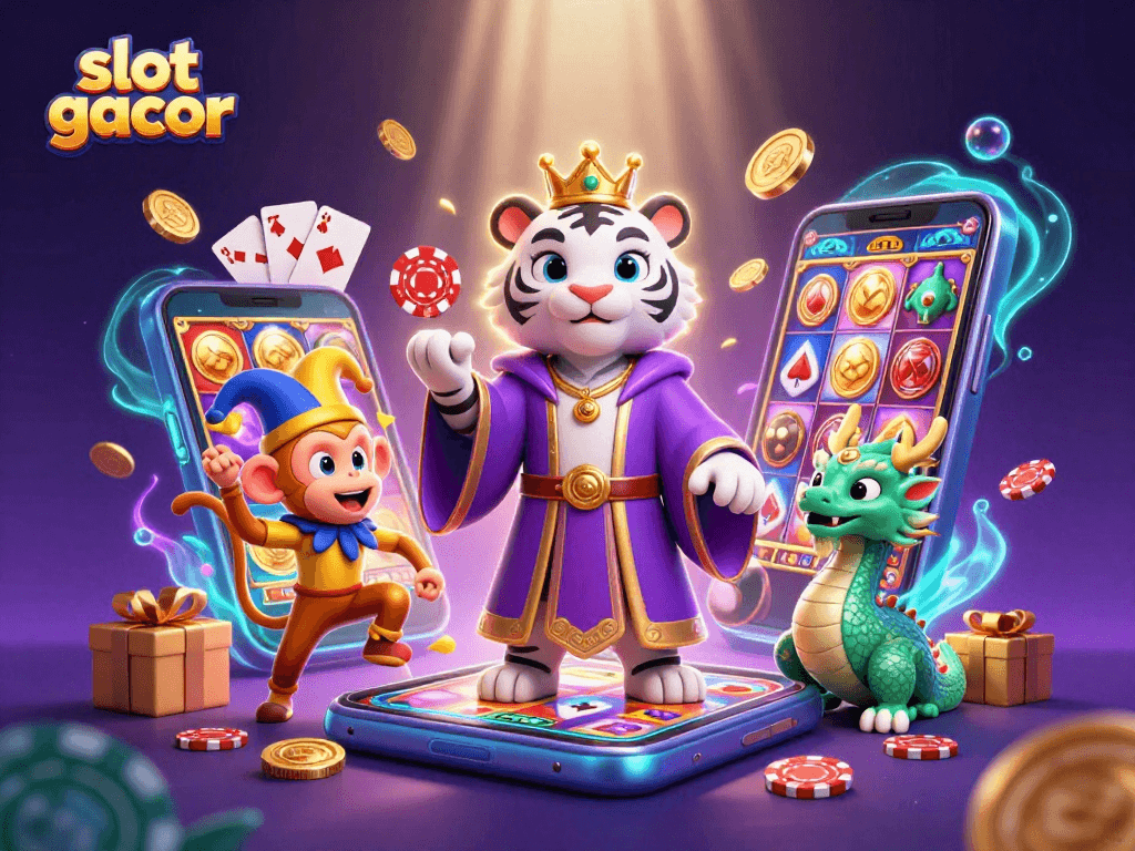 Slot gacor memberikan pengalaman menarik dengan grafik 3D yang dinamis dan menawan.