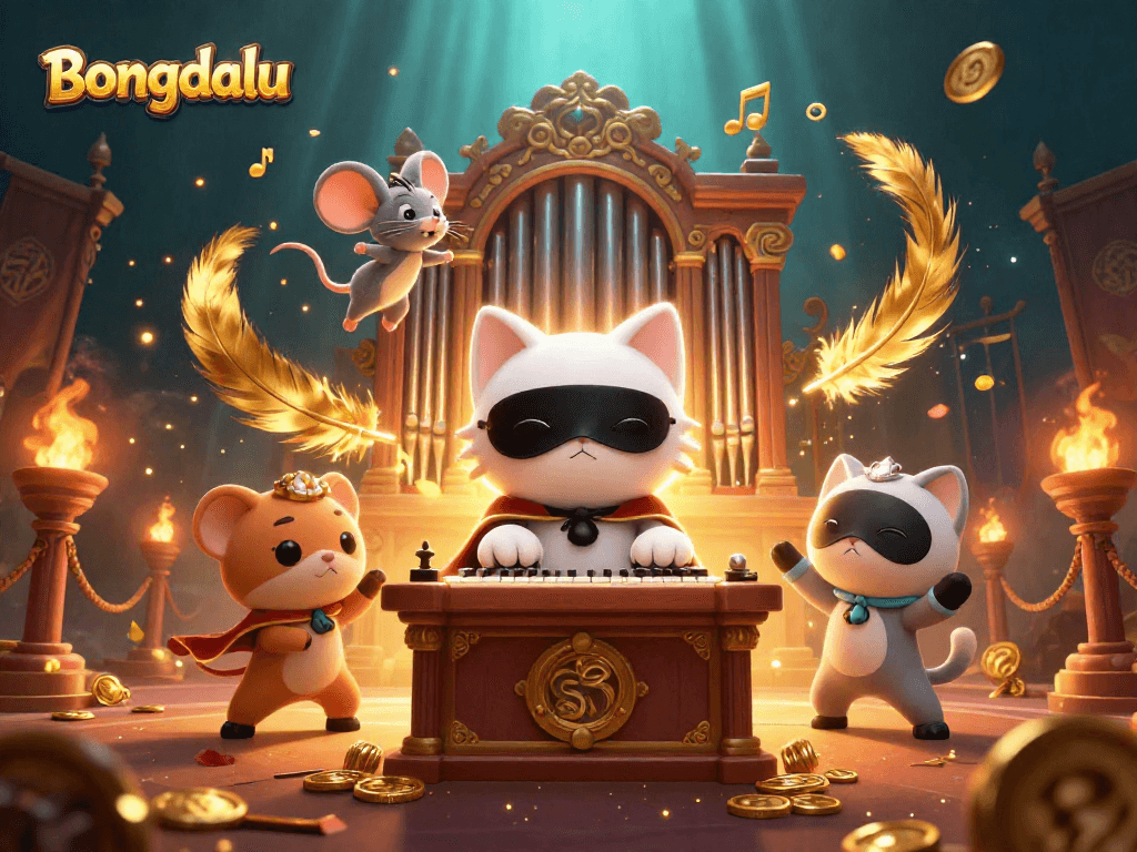 Engage with Bongdalu's immersive casino world featuring vivid characters and dynamic gaming elements.