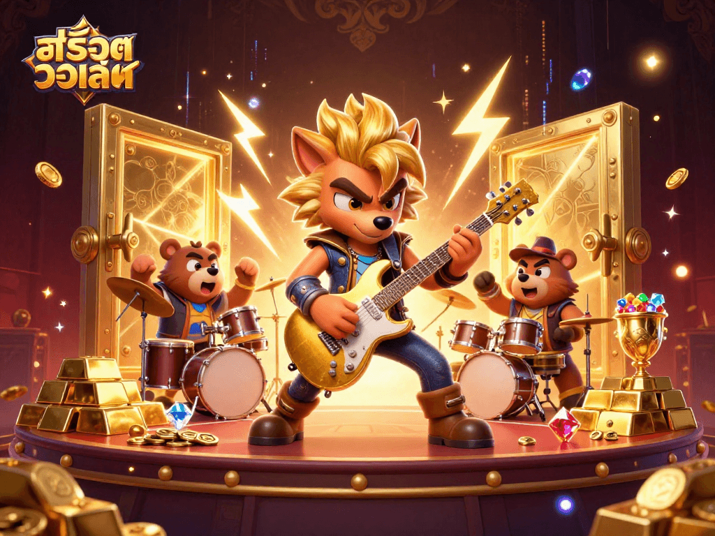 เกมสล็อตยอดนิยม สล็อตวอเลท ที่เล่นสนุกพร้อมรางวัลใหญ่ในคาสิโนออนไลน์