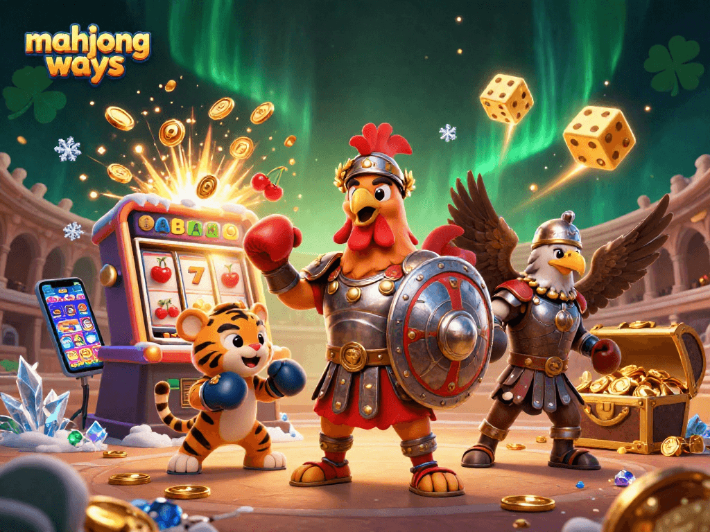 Pemain mahjong ways merayakan kemenangan dengan jackpot berlimpah dan keceriaan di permainan slot.