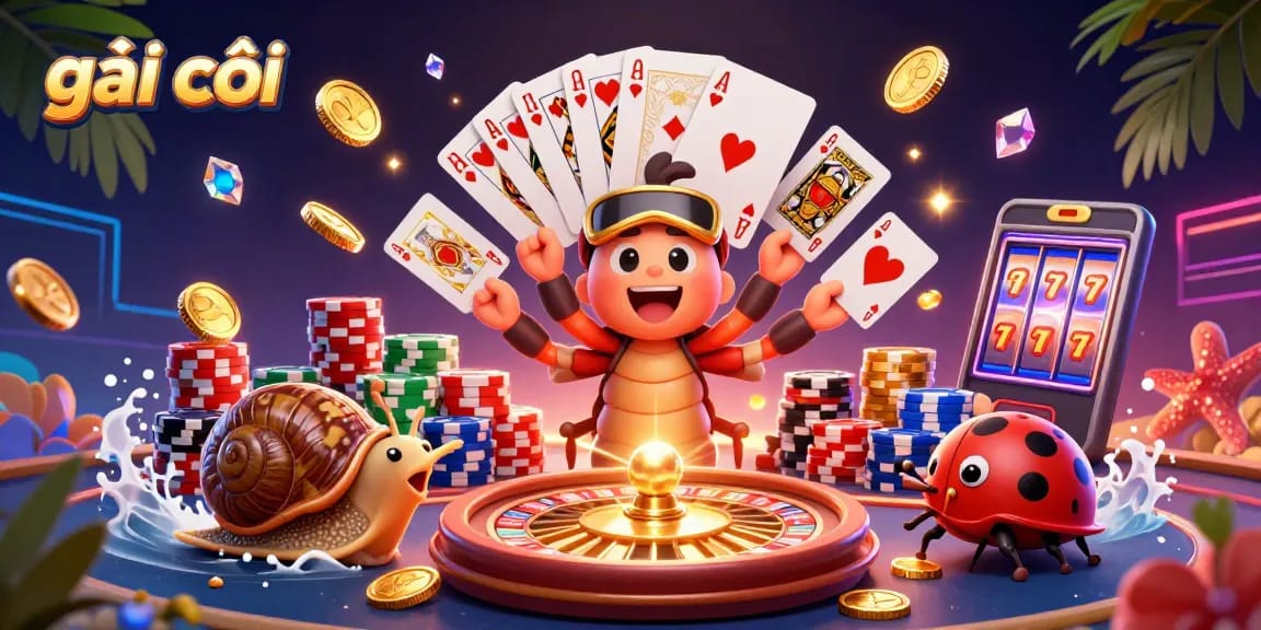 Engage with gái gọi through thrilling casino moments featuring vibrant 3D characters and action.