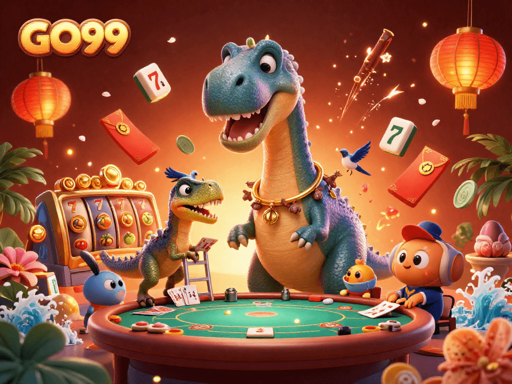 Enjoy thrilling gameplay with GO99 featuring unique slot animations and interactions.