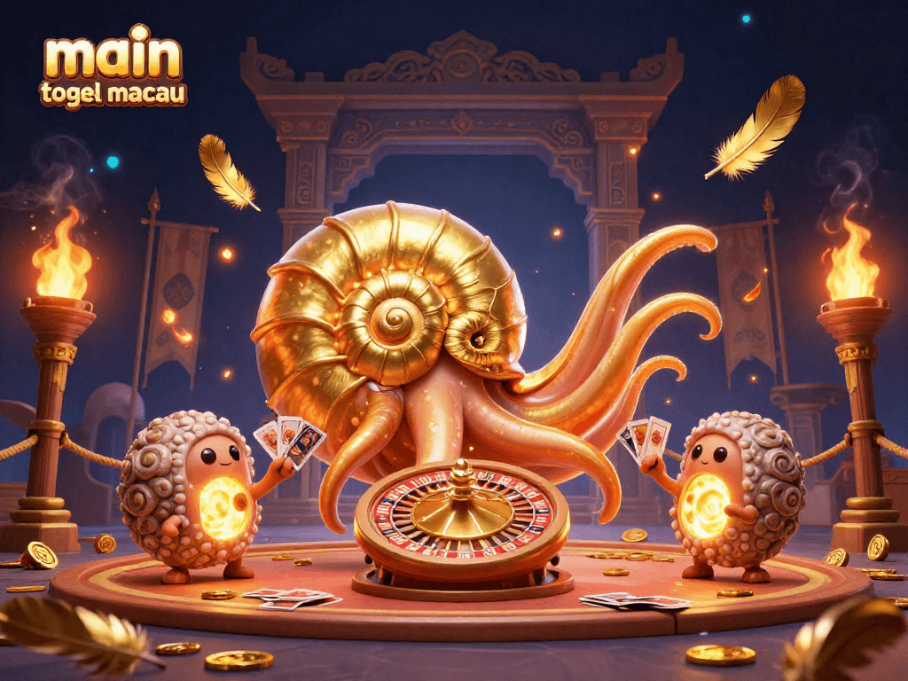 Rasakan sensasi main togel macau dengan karakter legendaris dan atmosfer kasino yang mendebarkan.