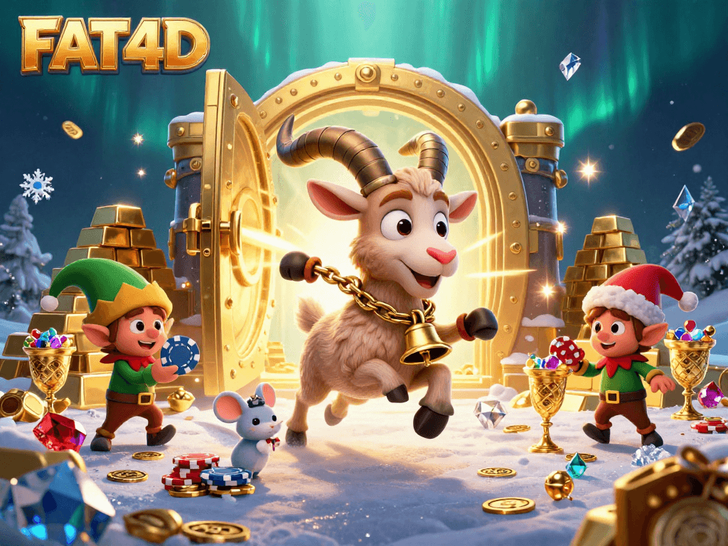 Win big with FAT4D's live updates on Slot88 RTP while navigating a vibrant casino scene.