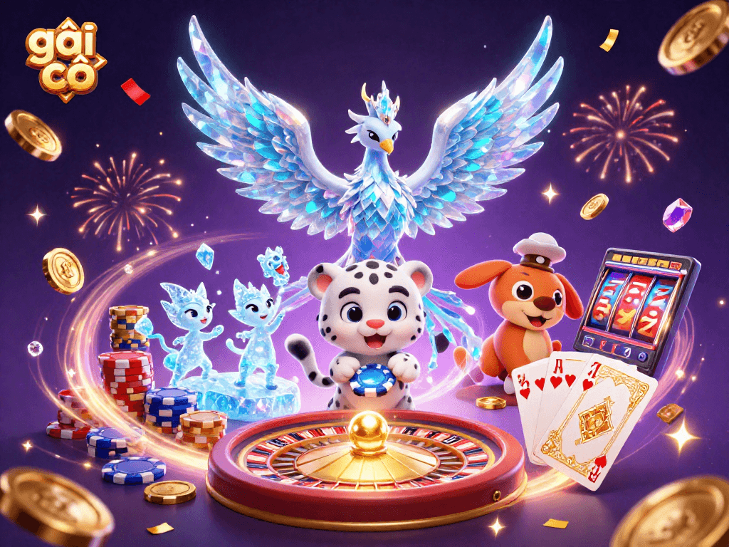 Gái gọi tham gia trò chơi tại casino trong một bầu không khí đầy kịch tính và hấp dẫn.