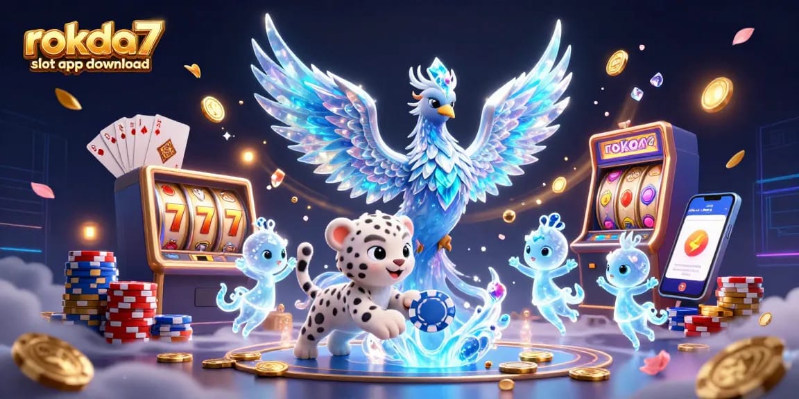 Engage in the ultimate gaming experience with the rokda7 slot app download showcasing captivating 3D fantasy elements.