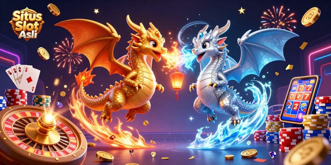 Situs Slot Asli menawarkan pengalaman bermain slot dengan permainan dan memenangkan jackpot secara menyenangkan.