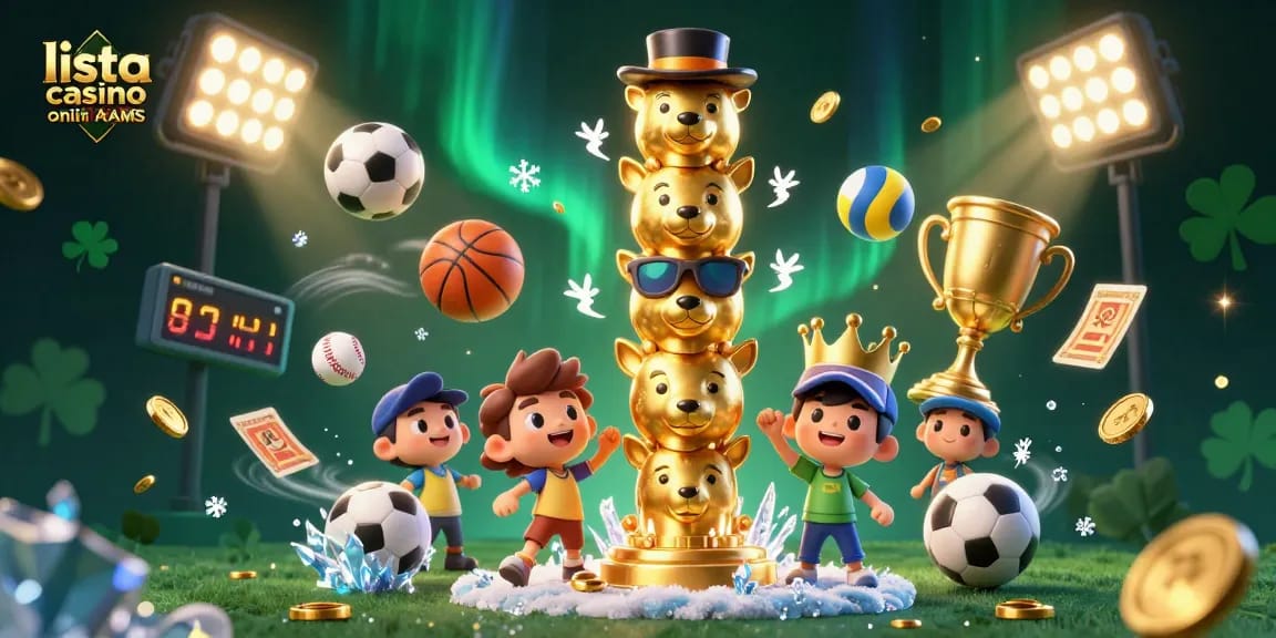 Interazione vivace con la lista casino online non AAMS e personaggi in un ambiente di gioco animato.