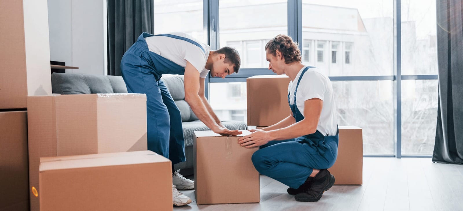 Long Distance Movers Calgary with Secure Loading Methods