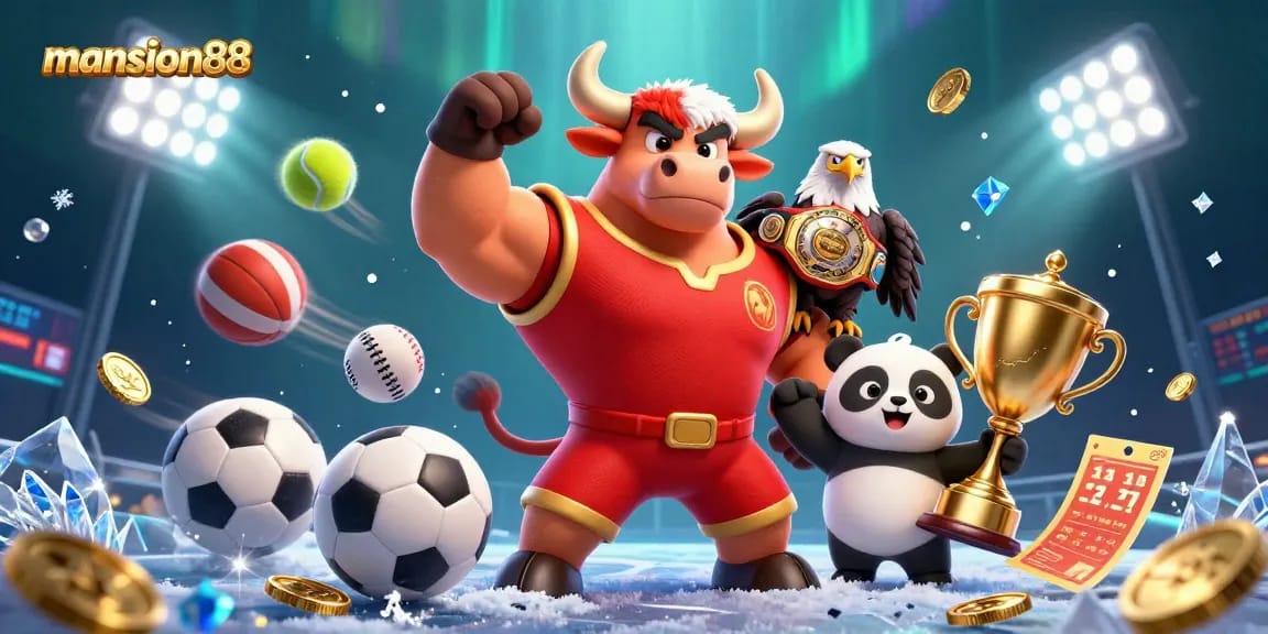 Experience the thrill of sport betting with mansion88 where victory awaits the champion characters.