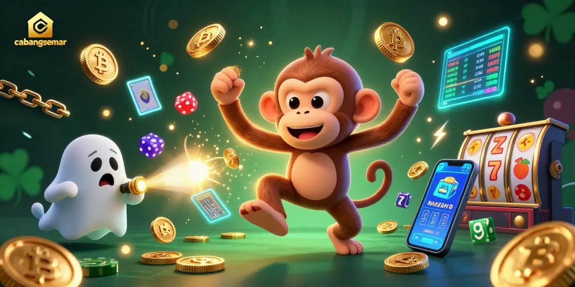 Permainan menarik cabangsemar: Slot, togel, dan misteri kucing hantu