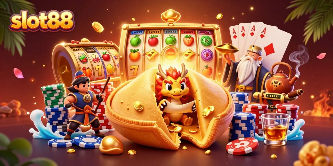 Menangkan jackpot dengan slot88 yang penuh warna dan karakter unik di dunia slot online.