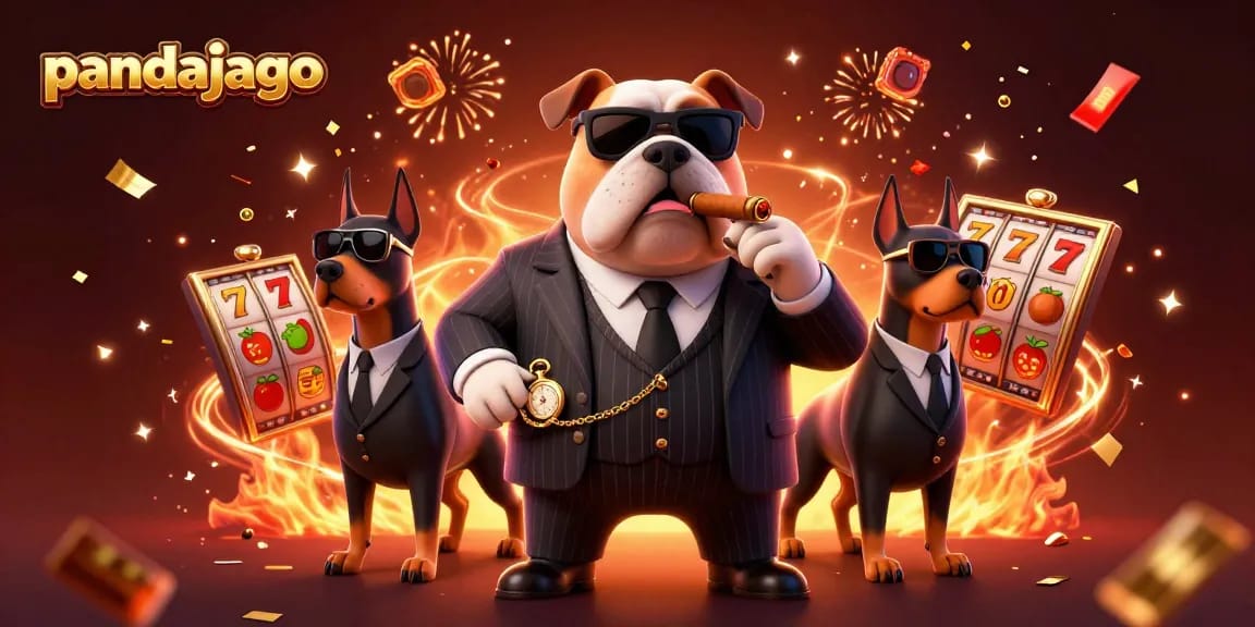 Pandajago menghidupkan suasana permainan dengan karakter dan simbol jackpot yang mengesankan.