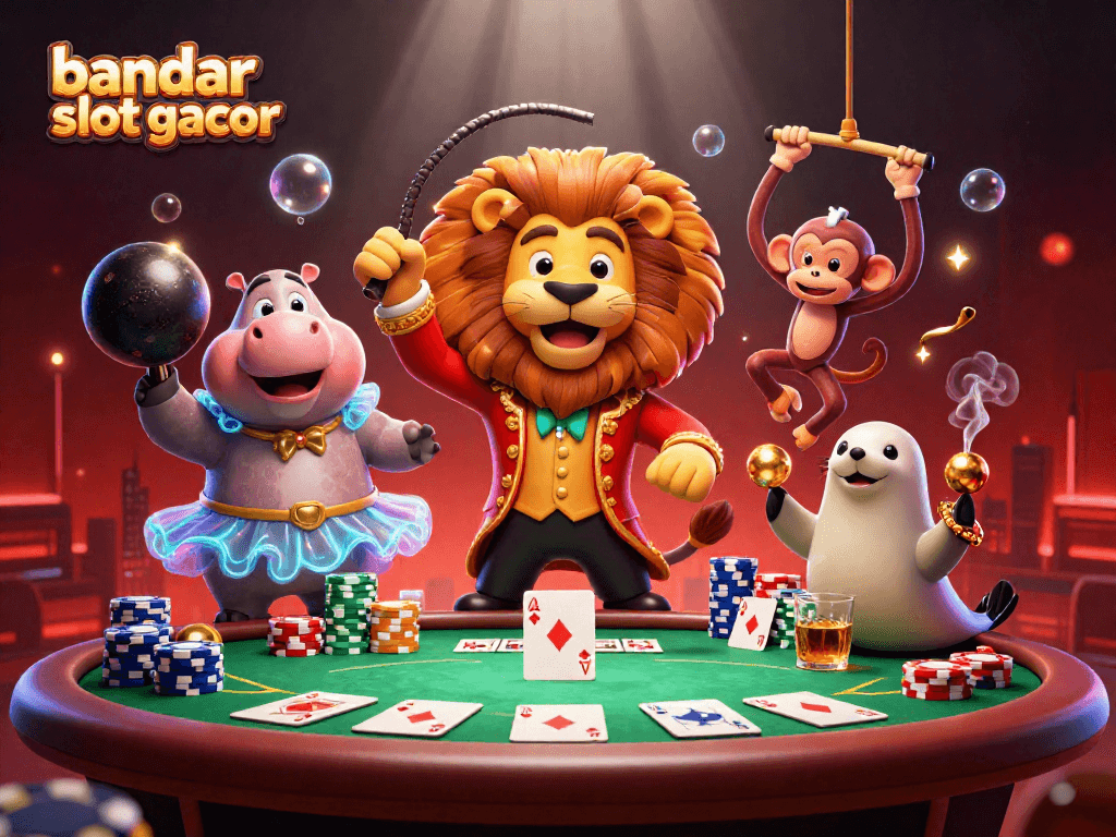 Menangkan jackpot dengan bandar slot gacor dan simbol menyeronokkan pada permainan kasino