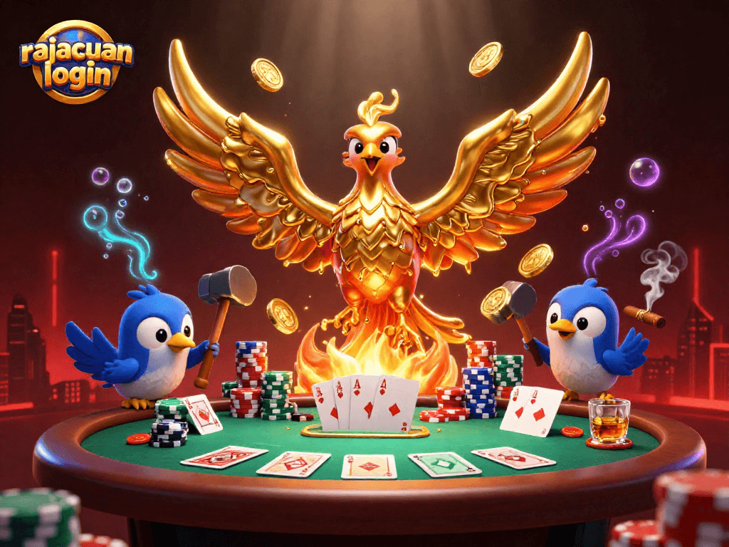 Slot gacor rajacuan login: meraih kemenangan dengan simbol keberuntungan slot