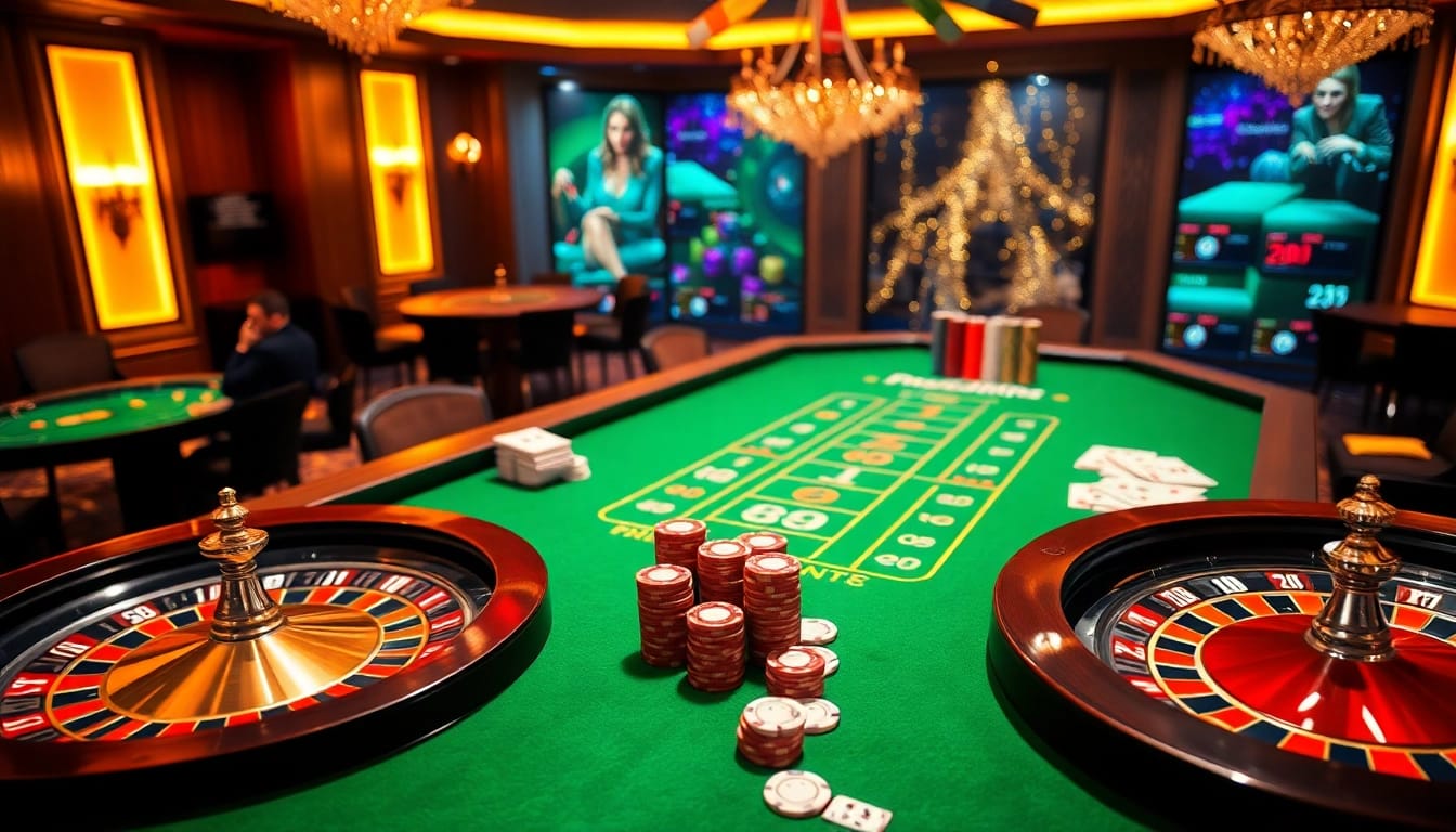 Enjoy thrilling html porn games in a vibrant casino atmosphere filled with excitement.