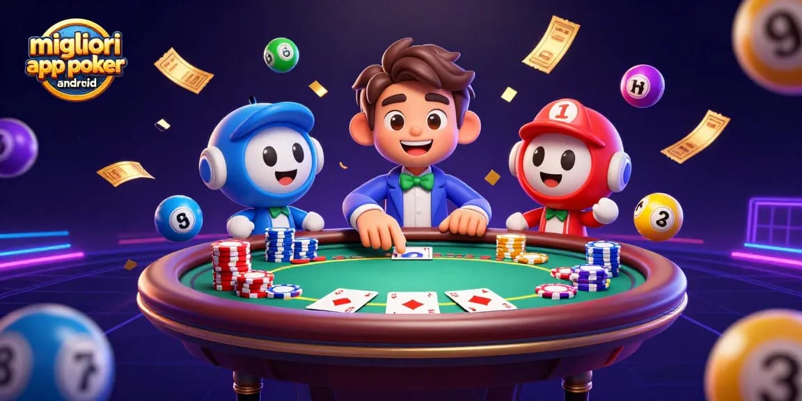 Migliori app poker android: gioca con molti tavoli da poker e una grafica mozzafiato