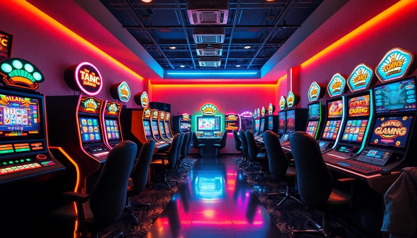 Maksimalkan pengalaman slot depo 1k dengan mesin slot cerah dan aksesori gaming.
