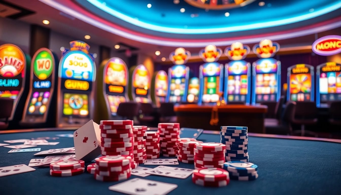 Experience thrilling gameplay with Slot Online Terpercaya at a luxurious casino.