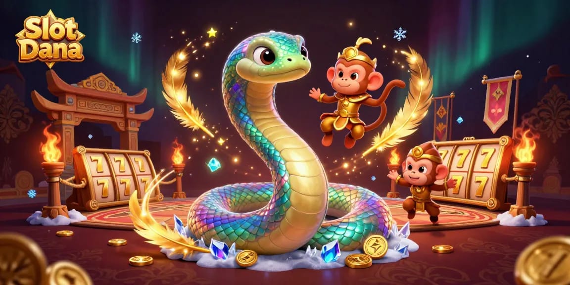 Mainkan Slot Dana dengan putaran penuh petualangan di arena judi berkilau.