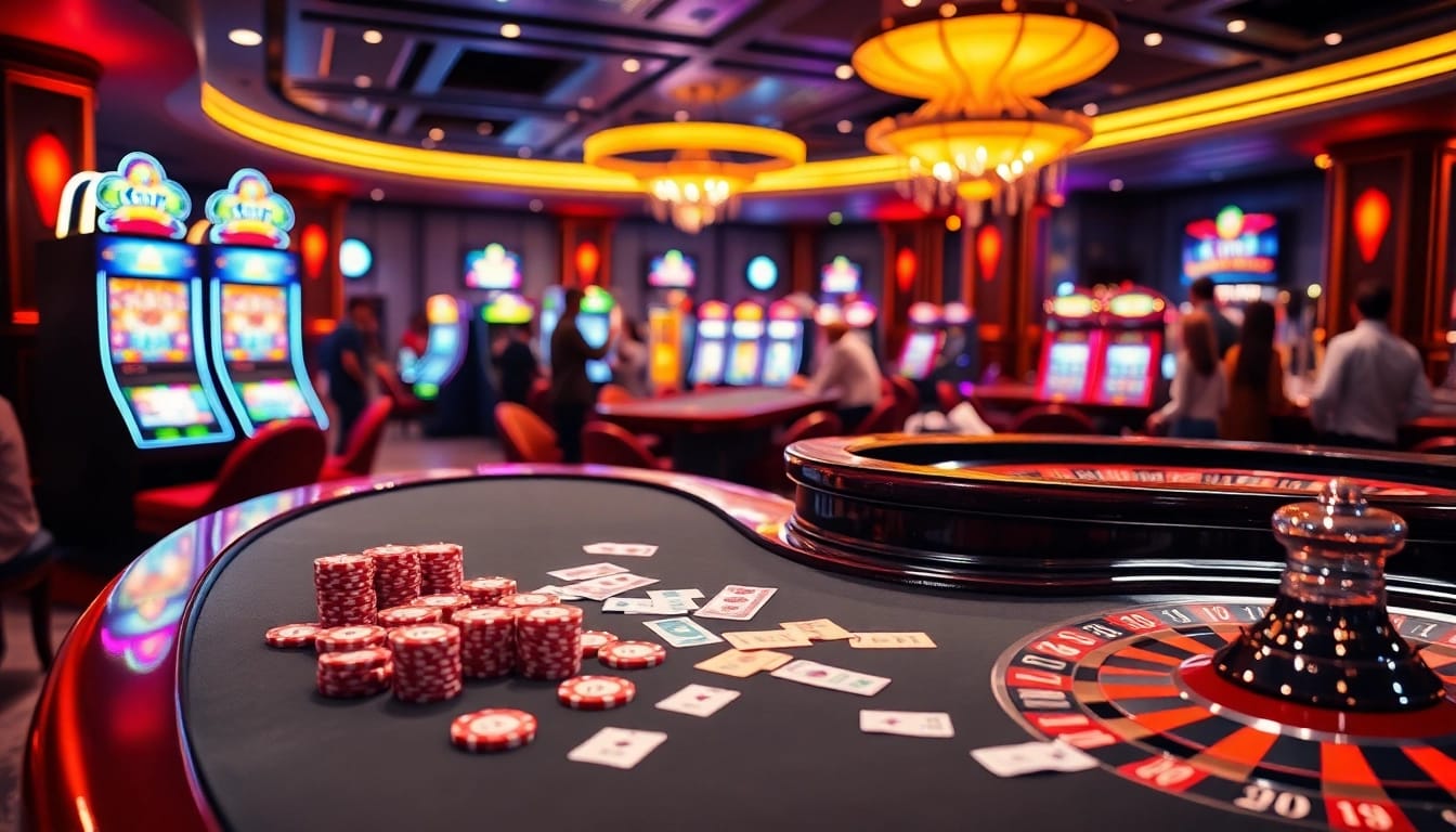 Trải nghiệm hành động chơi game tại https://luck8.net với các máy xèng sống động và bàn poker thanh lịch.