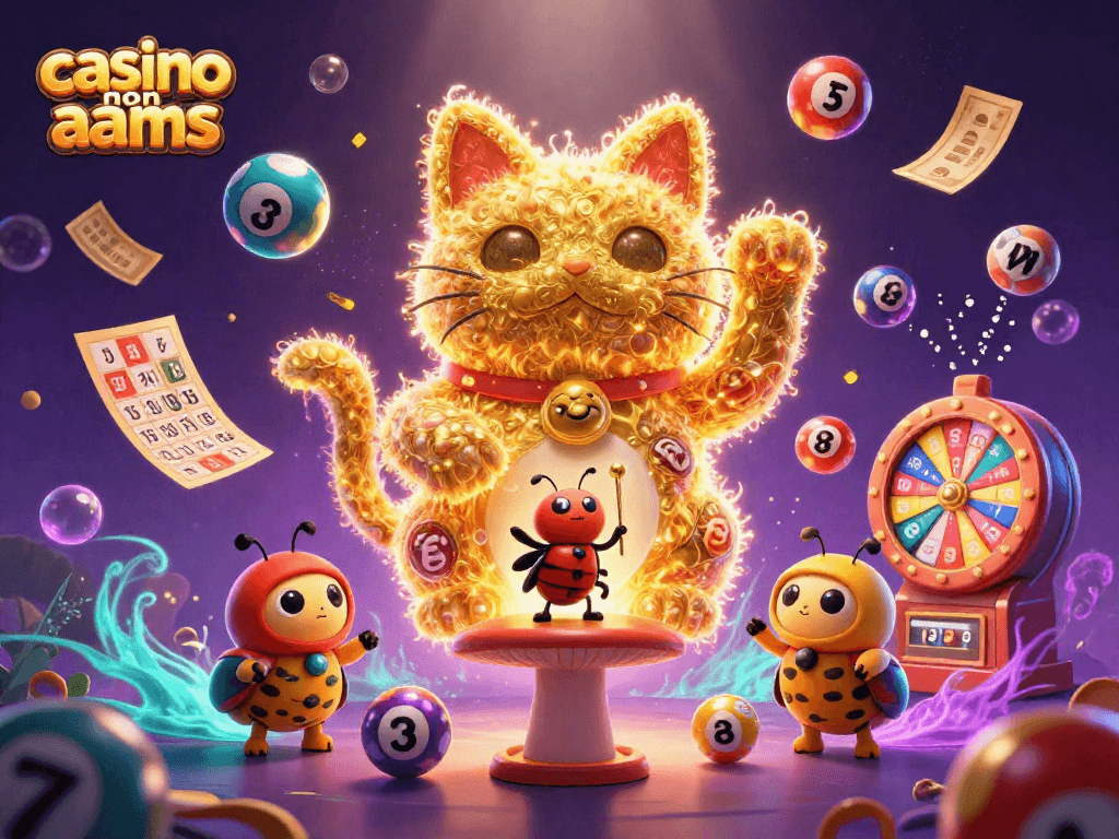 Gioca nei migliori casino non AAMS, con simboli fortunati e una ludica atmosfera vibrante.