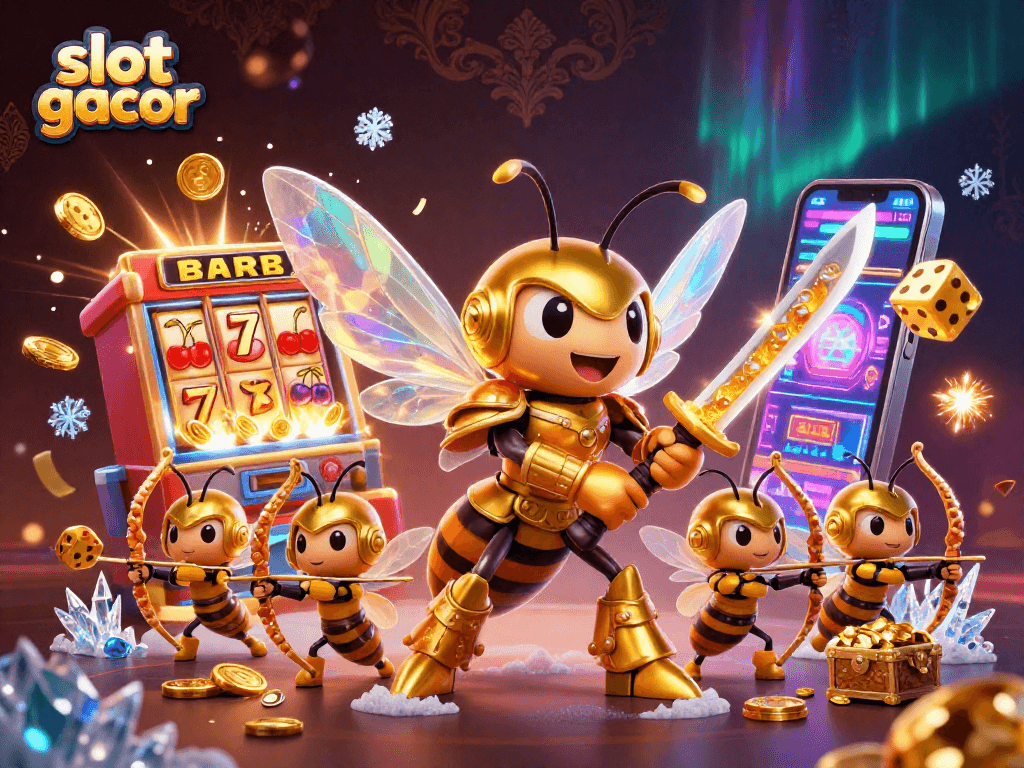 Menangkan slot gacor malam ini dengan simbol keberuntungan berlimpah dan jackpot yang meledak.