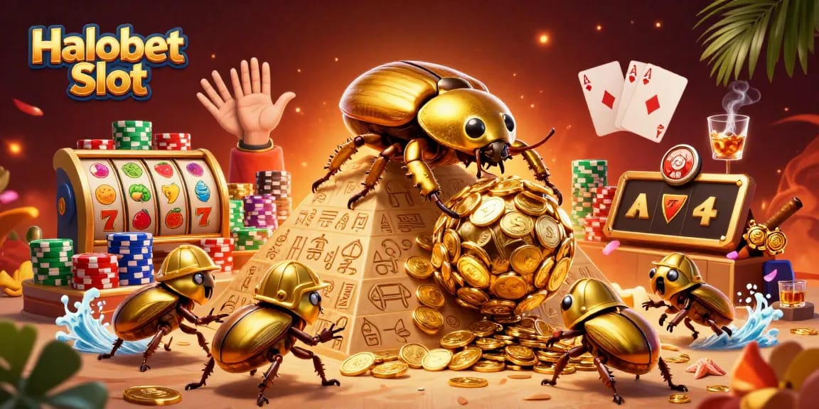 Halobet Slot menghadirkan gambaran menarik tentang serangan jackpot dalam slot dengan simbol buah dan 7 keberuntungan.