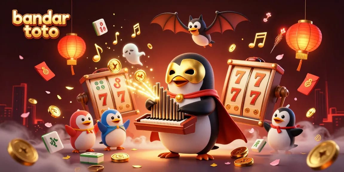 Engage in thrilling action with bandar toto as the phantom penguin enchants players.