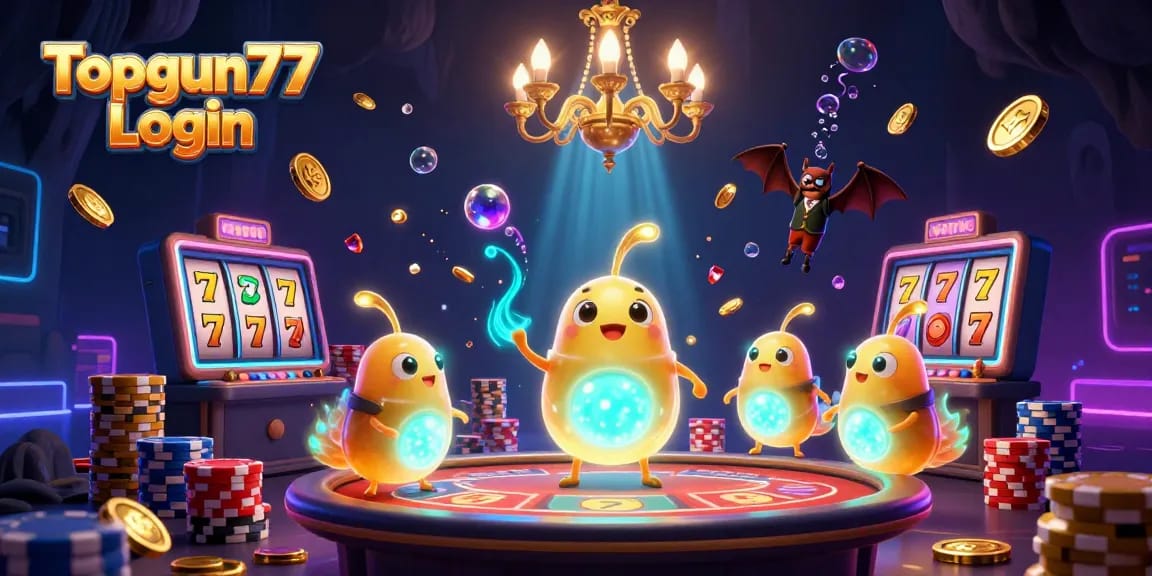 Topgun77 Login untuk menikmati slot online paling gacor dengan berbagai permainan menarik.