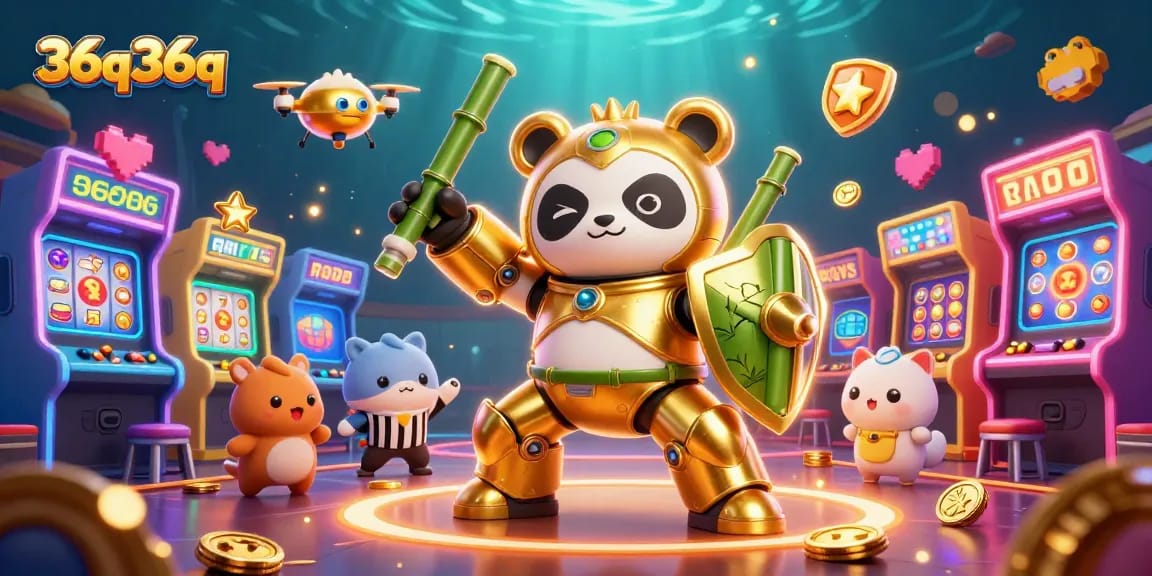 Experience thrilling gameplay action at 36q36q with vibrant characters and dazzling casino elements.