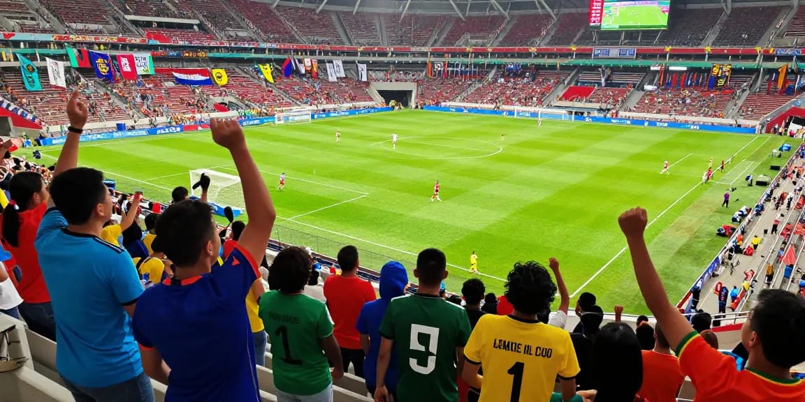 แฟนบอลชาวไทยเชียร์ฟุตบอลโลกนัดชิง ราคาบอลโลกนัดชิง พร้อมบรรยากาศที่ตื่นเต้น