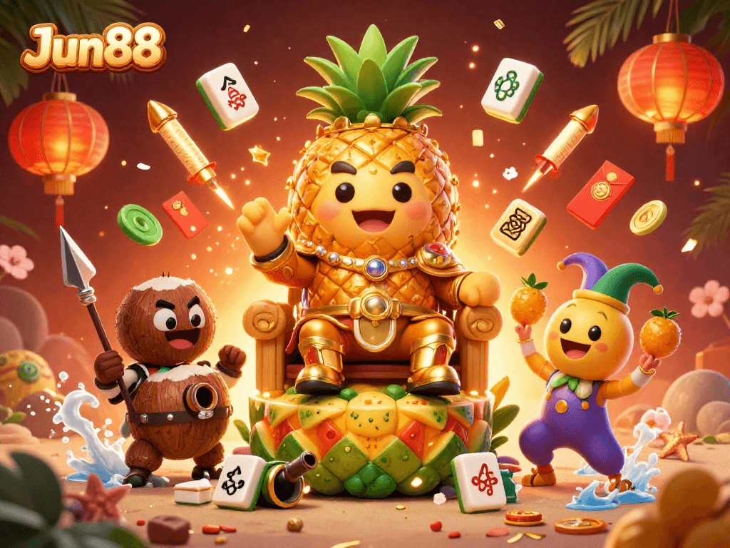 Experience thrilling games at Jun88 with vibrant casino visuals and engaging action.