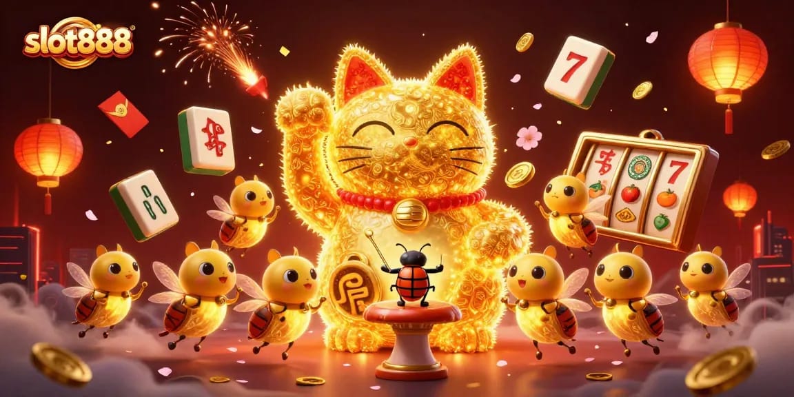 Slot888 menawarkan keseruan bermain dengan simbol keberuntungan dalam permainan kasino