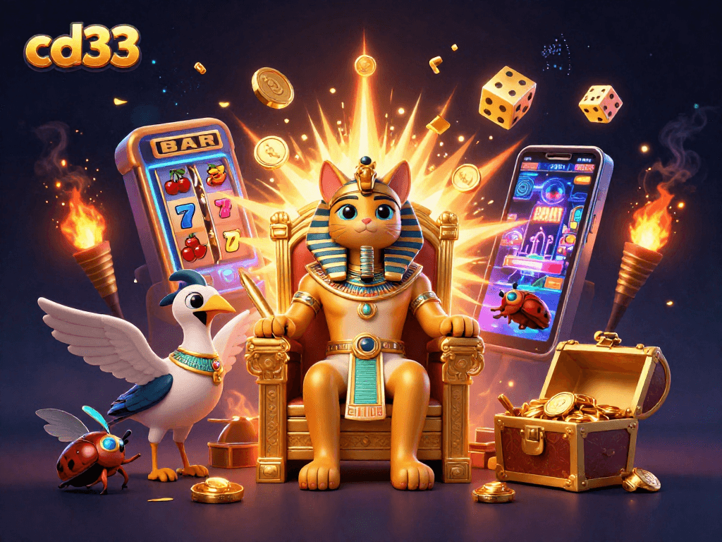 cd33 প্ল্যাটফর্মে jackpot জিতে নেওয়ার জন্য সমৃদ্ধ আকর্ষণীয় দৃশ্য
