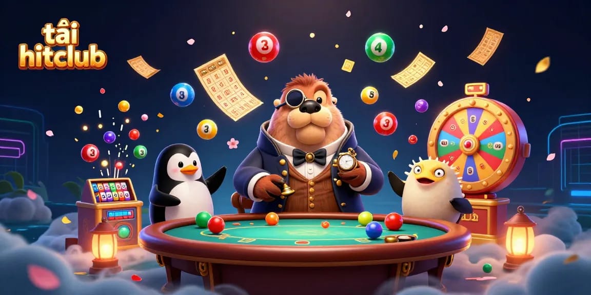 Spin the wheel of fortune with tải hitclub where animated characters and dynamic game elements come to life.