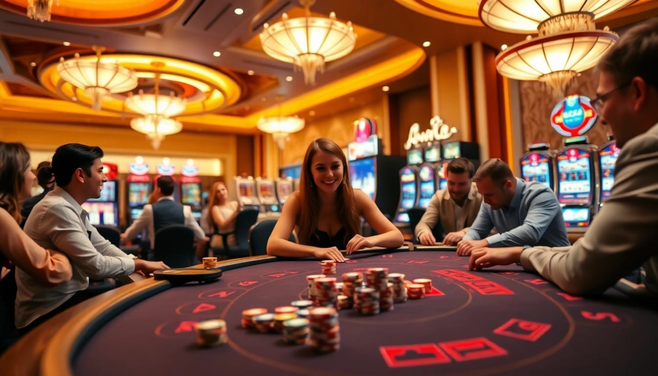 Menangkan di permainan casino dengan link igamble247 yang mendebarkan dan penuh warna.