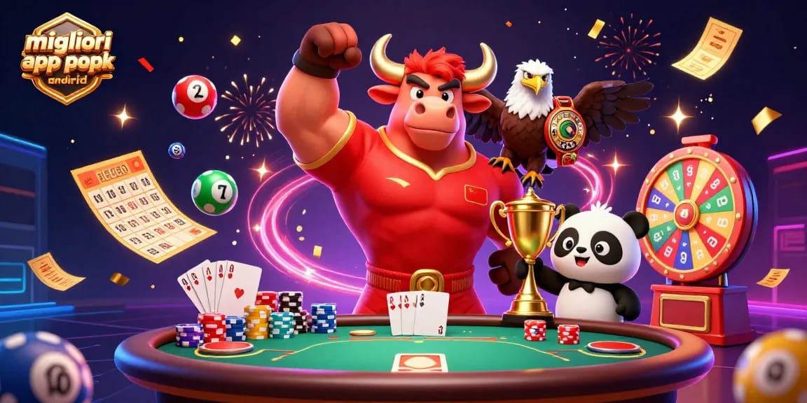 Migliori app poker android: esplora app entusiasmanti con una mascotte poker e trofei