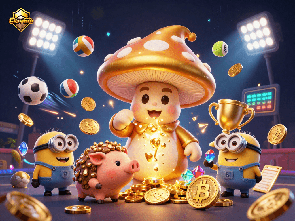 Experience the thrill of the crypto casino with golden wizard magic and abundant treasures.