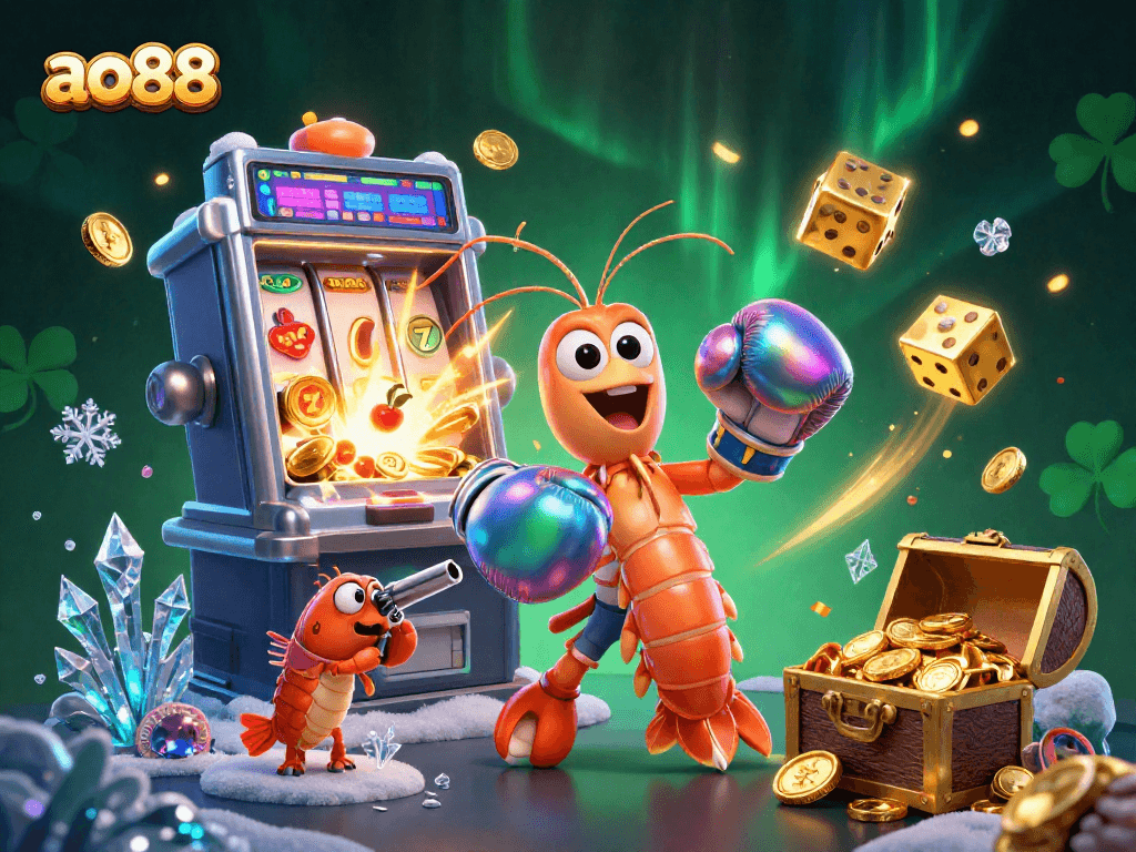 Spin the reels at ao88 and watch as colorful symbols burst with jackpot wins!